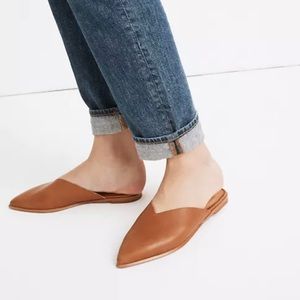 Madewell Emilia Mule Leather